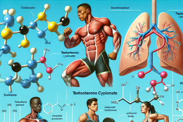 Cypionate de testostérone et caractéristiques du contrôle hormonal chez les athlètes