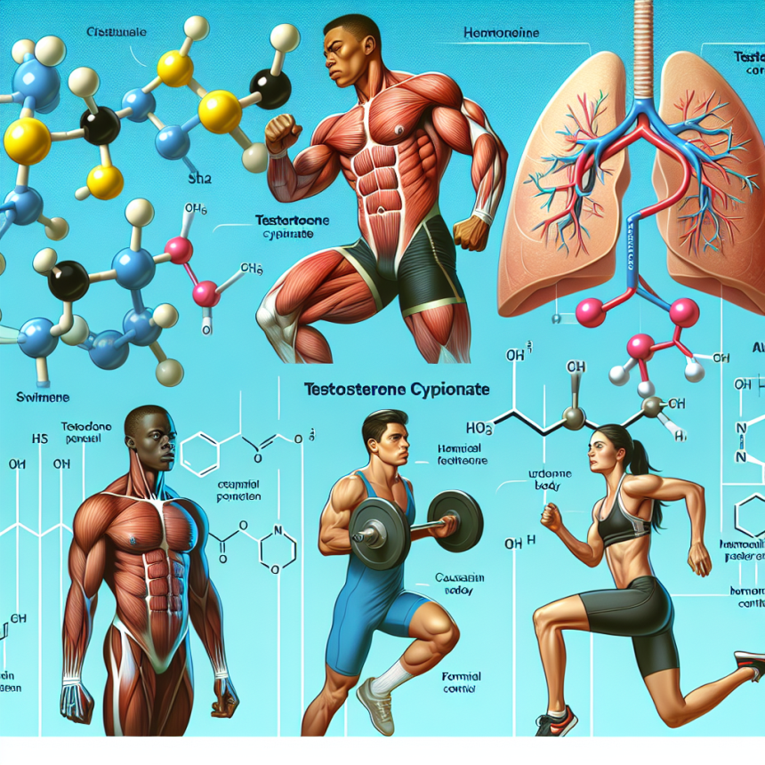 Cypionate de testostérone et caractéristiques du contrôle hormonal chez les athlètes