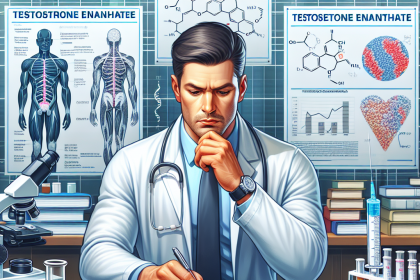 Effet de l'énanthate de testostérone sur la médecine clinique
