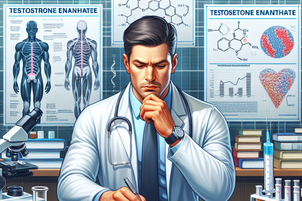 Effet de l'énanthate de testostérone sur la médecine clinique