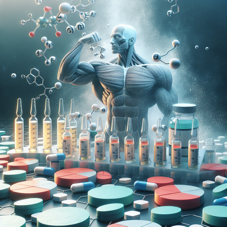 Effet de l'énanthate de testostérone sur la régulation de l'équilibre calcique