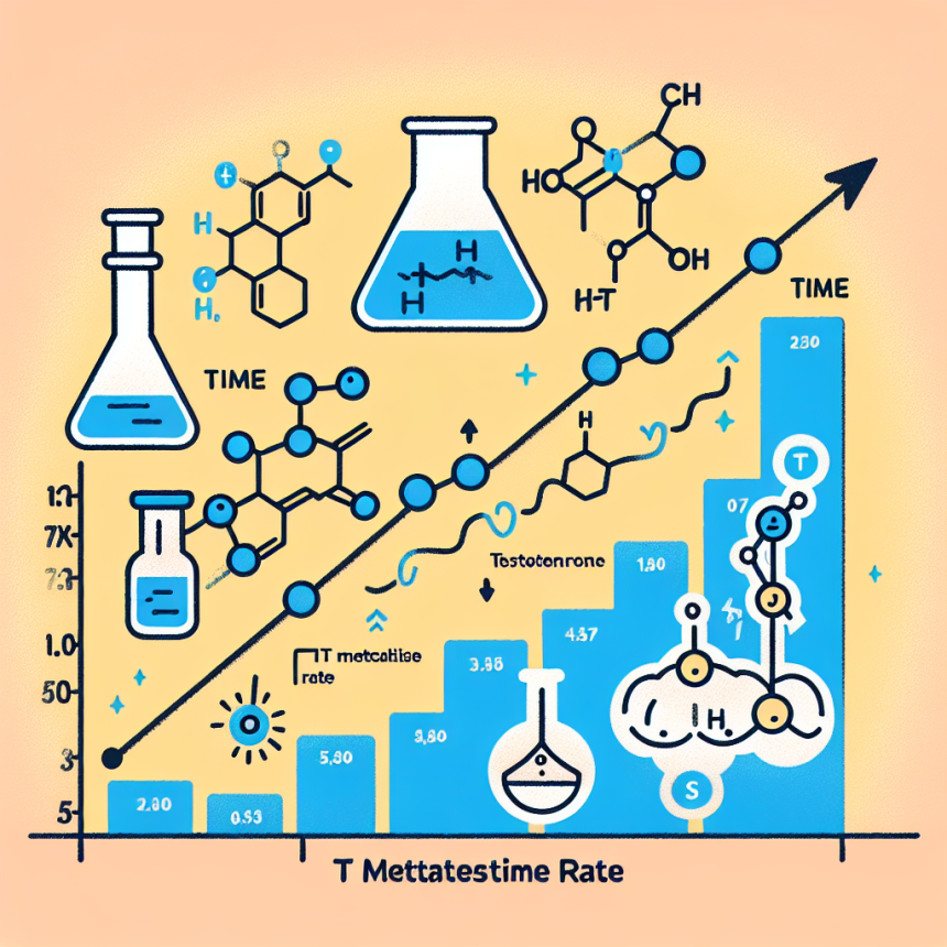 Effet de l'undécanoate de testostérone sur le métabolisme Taux