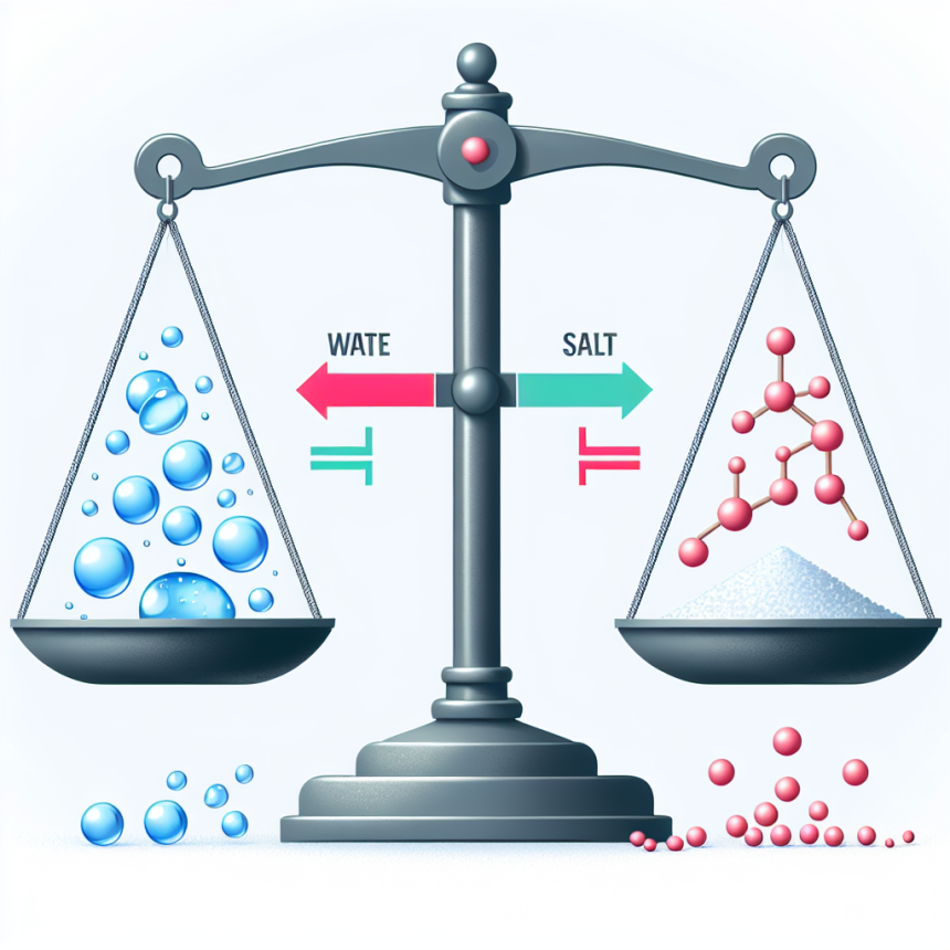 Effet des comprimés d'oxymétholone sur l'équilibre eau-sel