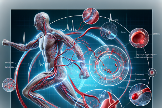 Effet du Sustanon 250 sur la circulation sanguine et l'apport d'oxygène aux muscles