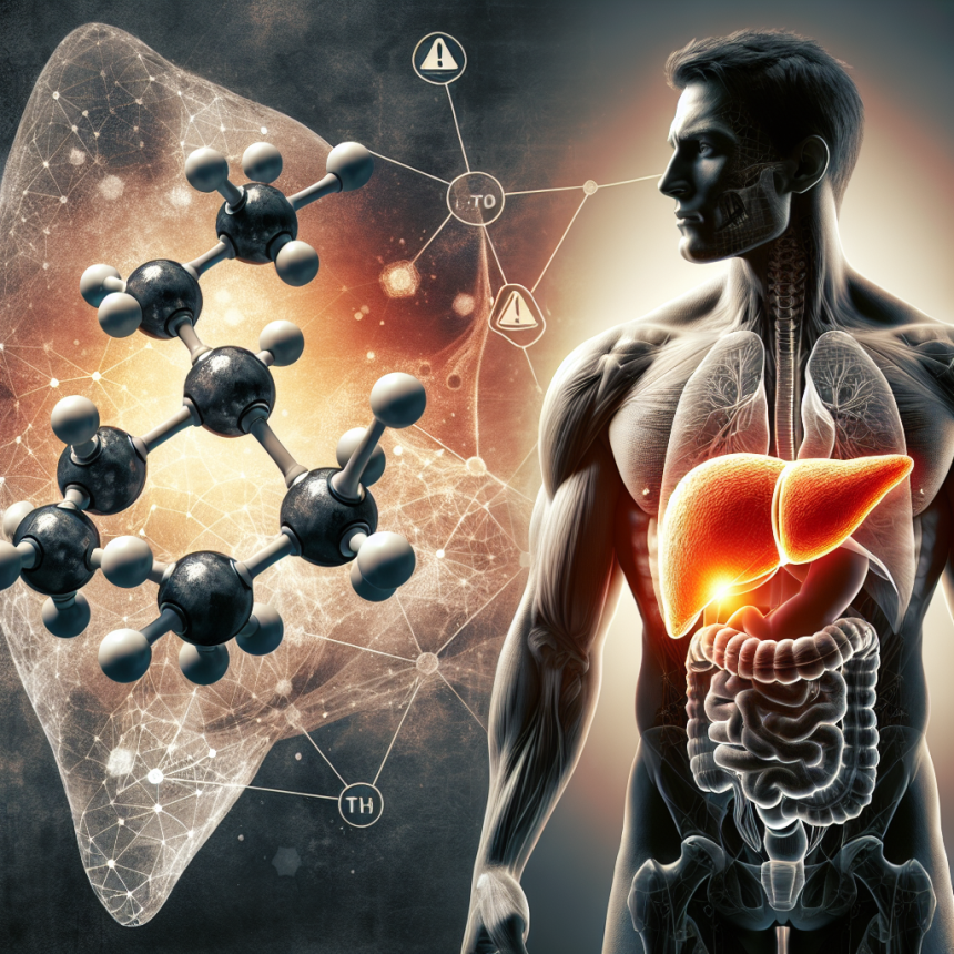Énanthate de testostérone et risque de dysfonctionnement hépatique