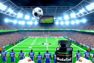 Etiquette du Modafinil dans le sport professionnel