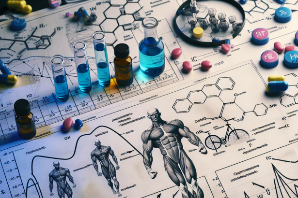 Étude de l'effet de l'oxandrolone sur l'équilibre anabolique lors d'un cycle d'entraînement