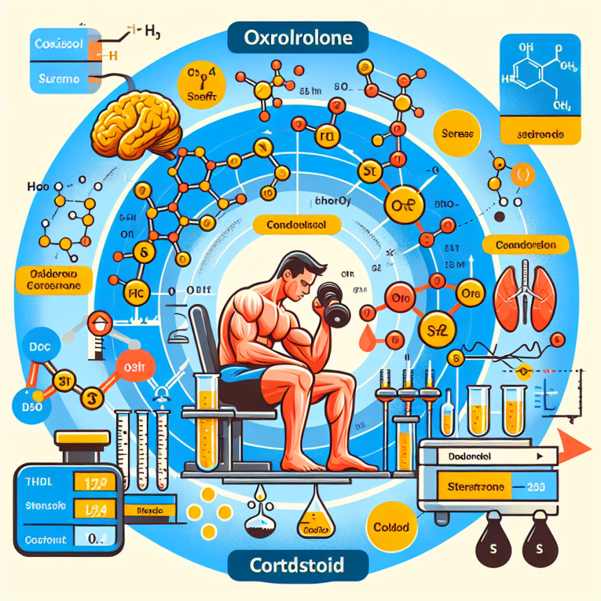 Évaluation de l'effet de l'oxandrolone sur le taux de cortisol, l'hormone du stress