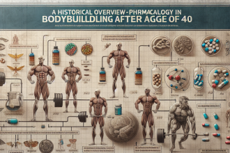Histoire de la pharmacologie en musculation après 40 ans