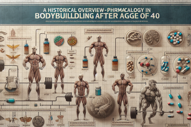 Histoire de la pharmacologie en musculation après 40 ans