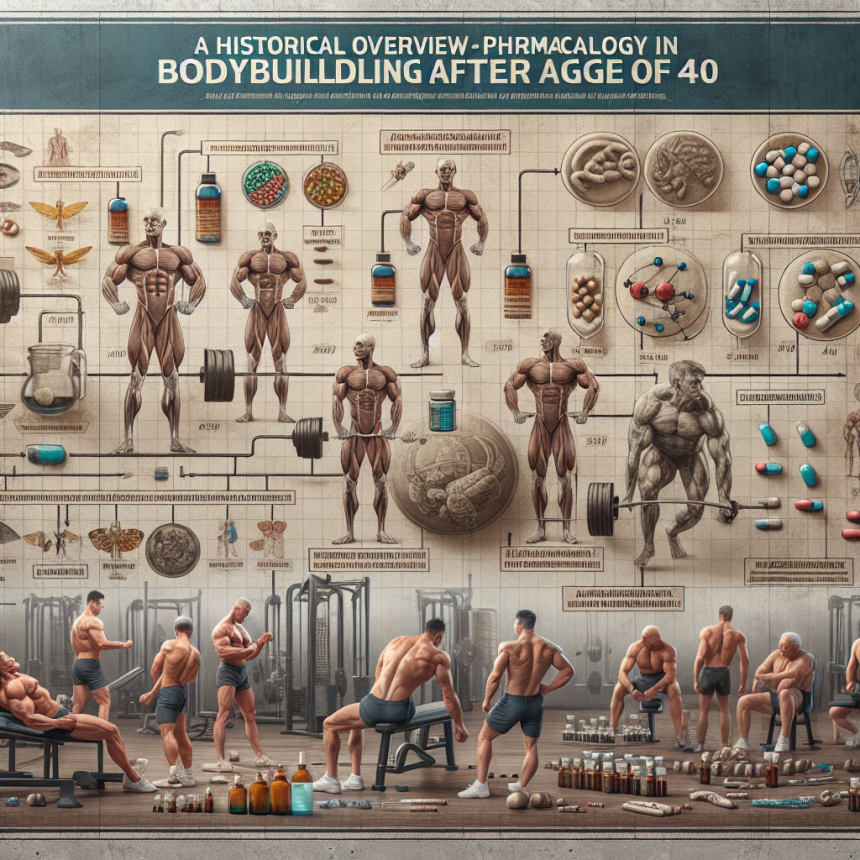 Histoire de la pharmacologie en musculation après 40 ans