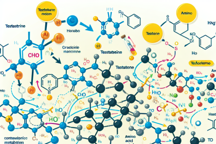 Influence de la testostérone sur les acides aminés Métabolisme