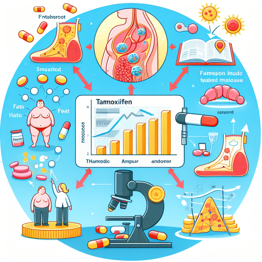 Influence du tamoxifène sur le métabolisme des graisses