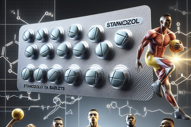 Infusion de comprimés de stanozolol sur la force musculaire chez les athlètes