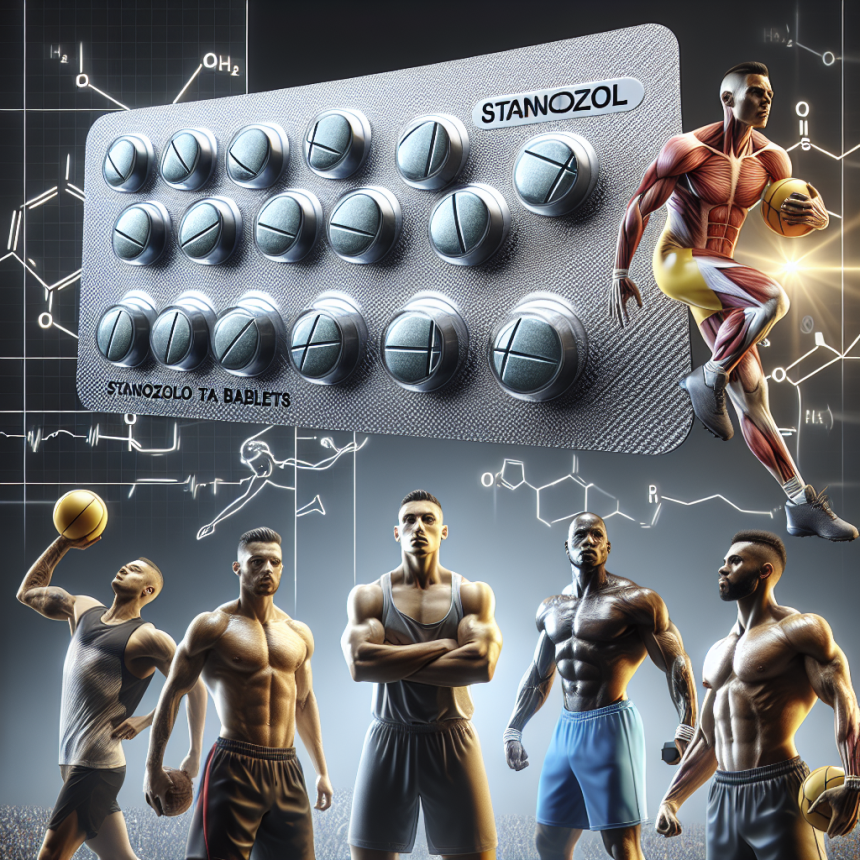 Infusion de comprimés de stanozolol sur la force musculaire chez les athlètes