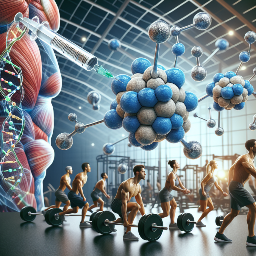 Infusion de décanoate de nandrolone pour le système immunitaire des sportifs lors d'un entraînement intense