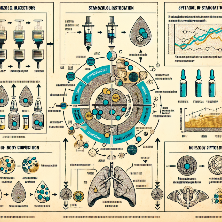 Injection de stanozolol et particularités de la stagnation dans les cycles de « séchage » chez la femme.