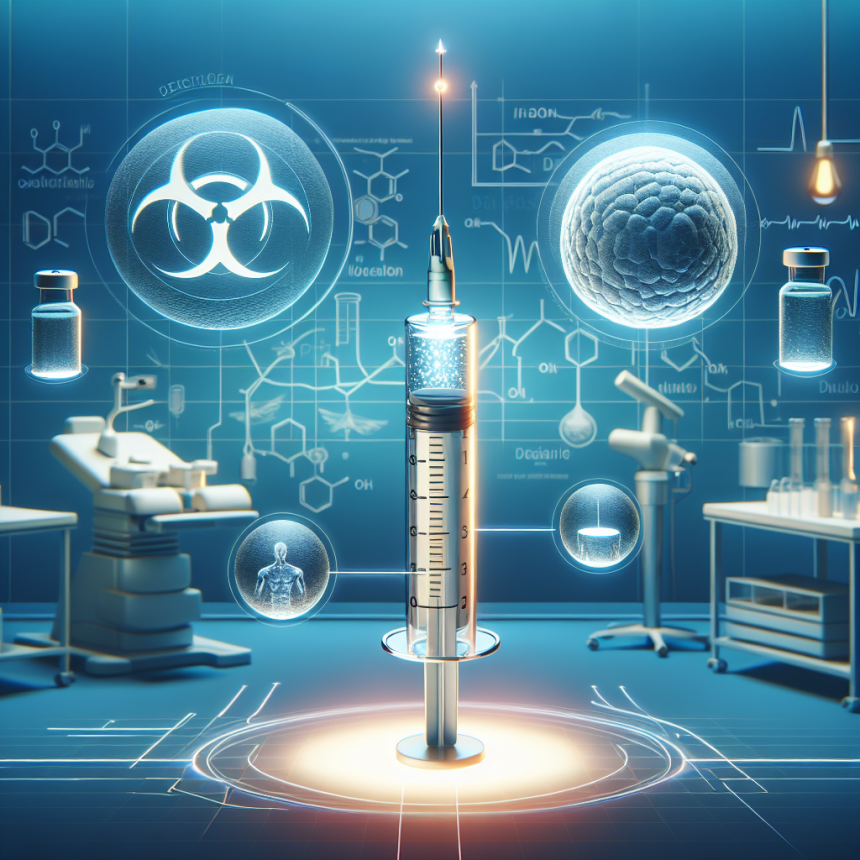 Injection pour réduire l'oxygénation des tissus pendant l'exercice