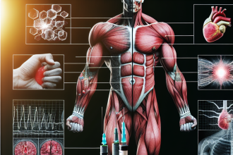 L'effet de la méthandiénone injectable sur les niveaux de glycogène musculaire