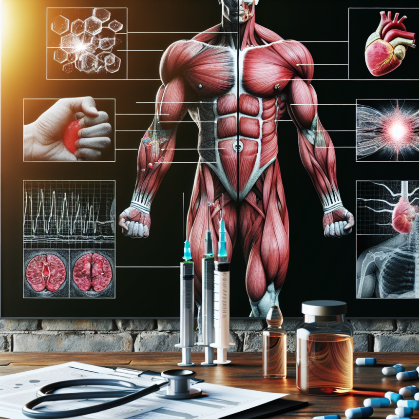 L'effet de la méthandiénone injectable sur les niveaux de glycogène musculaire