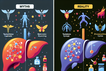 L'effet de la testostérone cypionate sur le foie : mythes et réalité