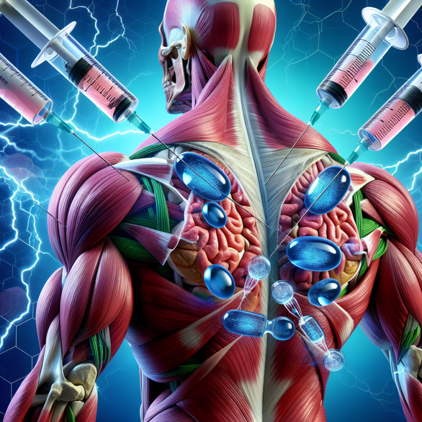 L'effet des injections de méthandiénone sur la régénération musculaire après des blessures