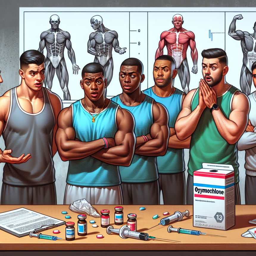 L'injection d'oxymétholone et le risque de gynécomastie chez les sportifs