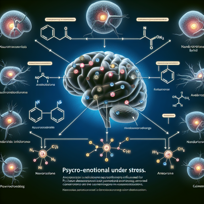 La Nandrolone et son effet sur le contrôle psycho-émotionnel sous stress