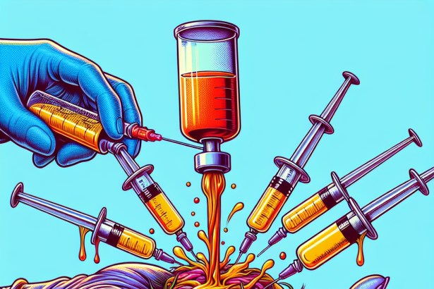 La perfusion de SARM sur le tonus et la fluidité de la réaction