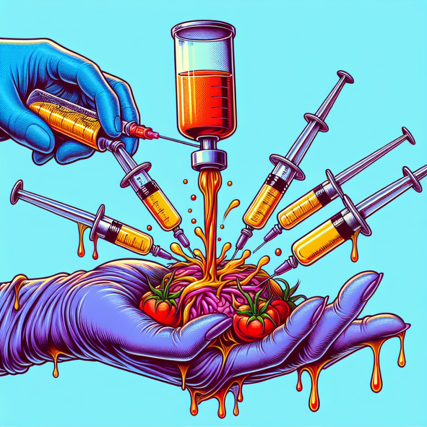 La perfusion de SARM sur le tonus et la fluidité de la réaction