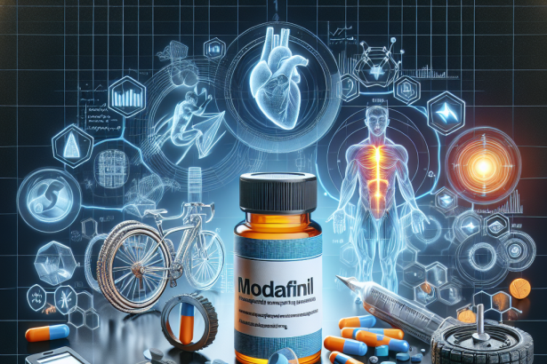 Le Modafinil et son importance pendant la transition vers un entraînement de haute intensité
