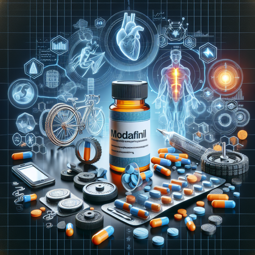 Le Modafinil et son importance pendant la transition vers un entraînement de haute intensité