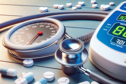 Méthénolone oraux et contrôle de la tension artérielle en moins d'une heure de traitement