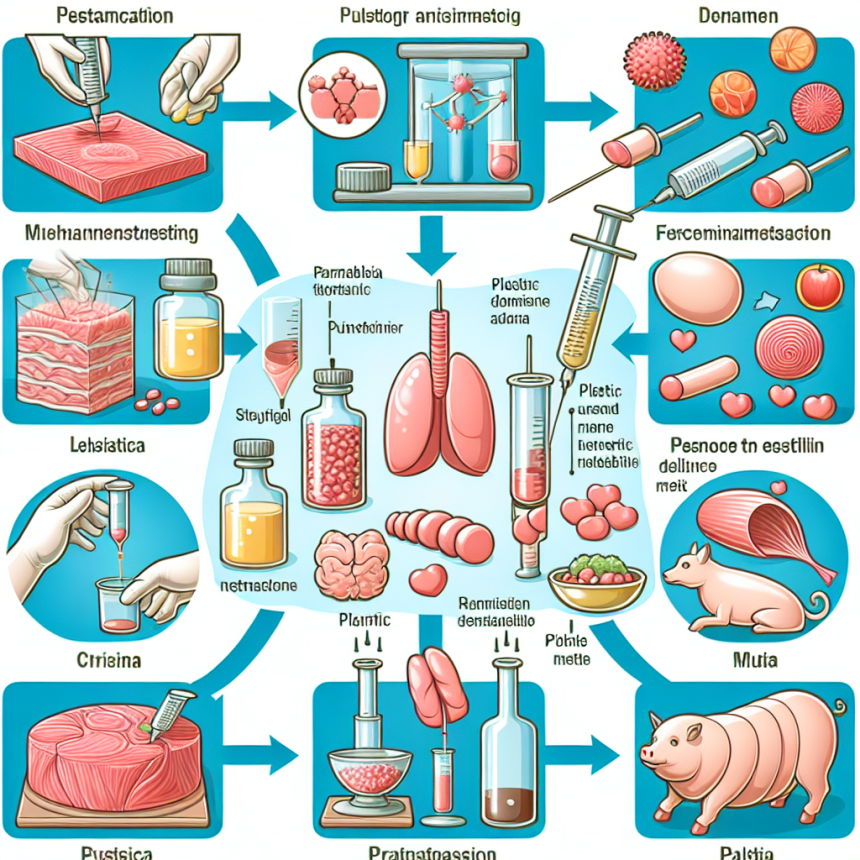 Méthodes pharmacologiques pour améliorer la plasticité et l'élasticité de la viande