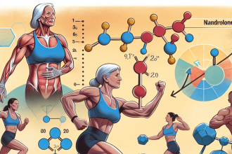 Nandrolone dans l'adaptation liée à l'âge (athlètes féminines de plus de 35 ans)