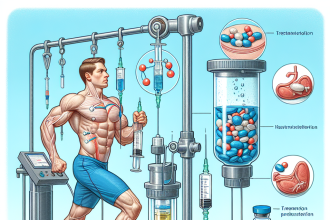 Perfusion de phénylpropionate de nandrolone pour réduire le taux de testostérone chez les athlètes masculins