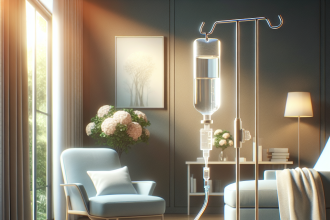 Perfusion de Proviron pour une fluidité retrouvée après l'effort