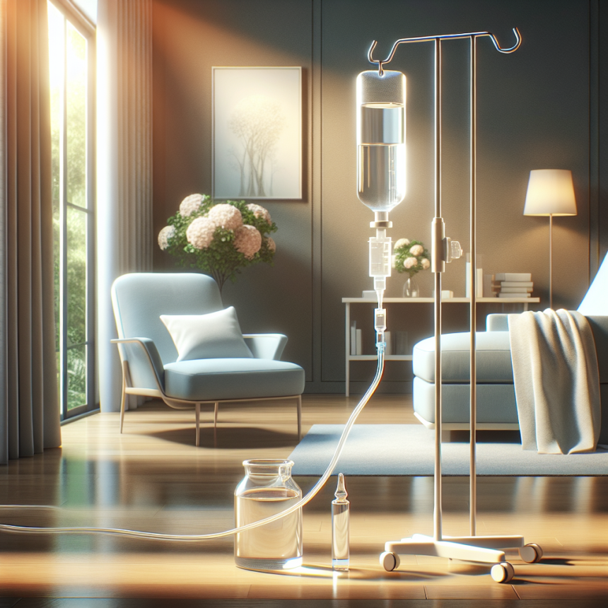 Perfusion de Proviron pour une fluidité retrouvée après l'effort