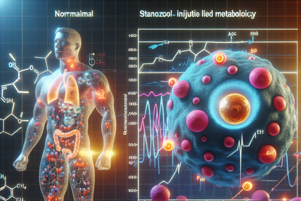 Perfusion de stanozolol injectable sur le métabolisme lipidique chez les athlètes