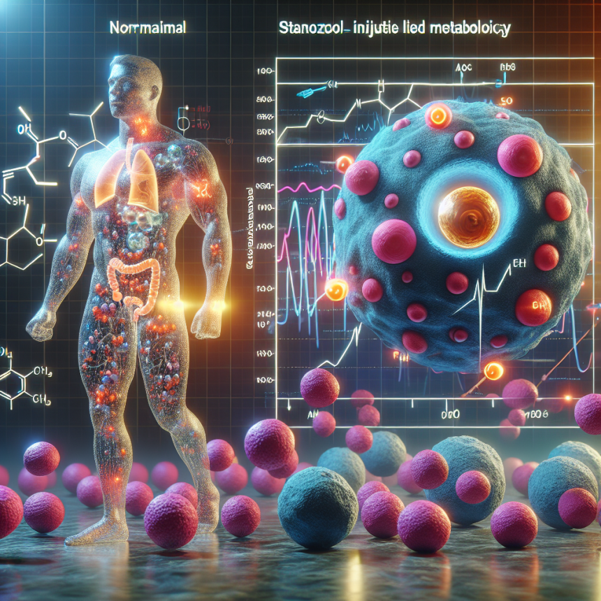 Perfusion de stanozolol injectable sur le métabolisme lipidique chez les athlètes