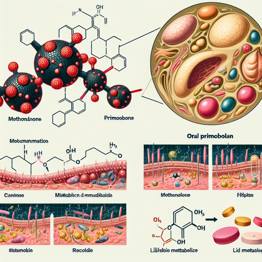 Primobolan (méthénolone) oraux et modifications du métabolisme lipidique