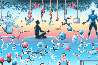 Processus de récupération après un stress avec l'utilisation du propionate de testostérone