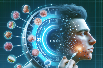 Proviron et contrôle de l'acné en une heure