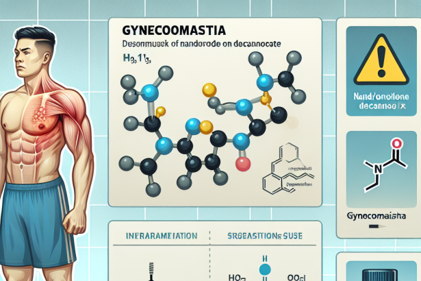 Risques de gynécomastie liés à l'utilisation du décanoate de nandrolone chez les athlètes