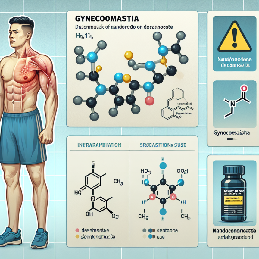 Risques de gynécomastie liés à l'utilisation du décanoate de nandrolone chez les athlètes