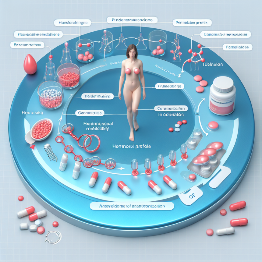 Rôle du Letrozole dans le maintien du profil hormonal pendant le changement de médicaments cycliques