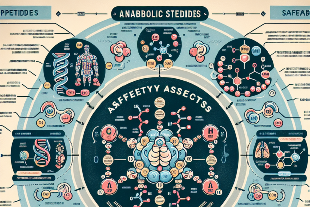 Sécurité des peptides associés aux stéroïdes anabolisants