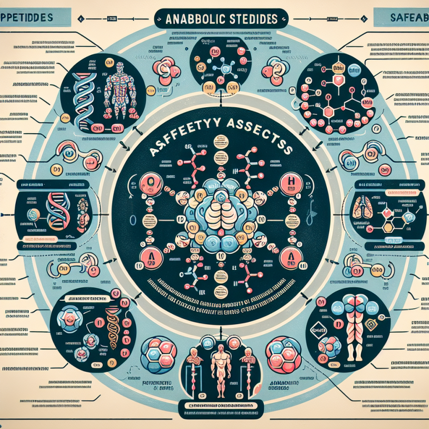 Sécurité des peptides associés aux stéroïdes anabolisants