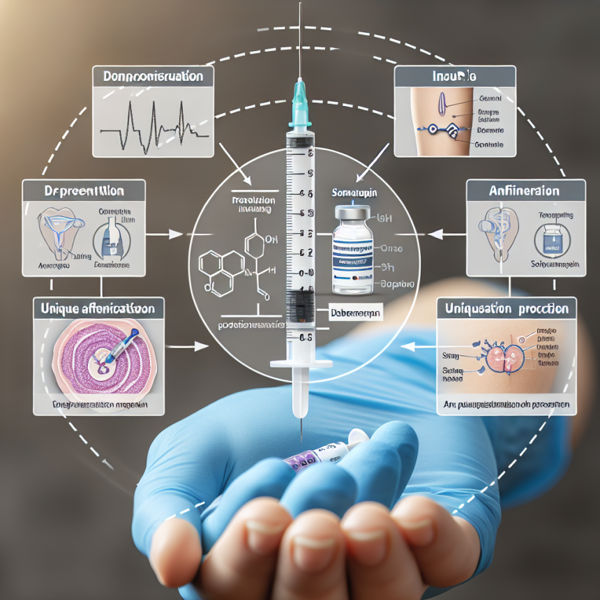 Somatropine et particularités de son administration chez les patients diabétiques
