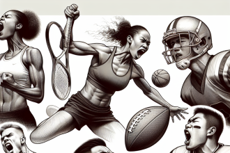 Testostérone et développement d'un comportement agressif chez les sportifs